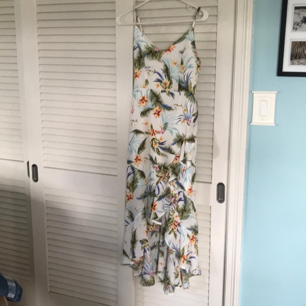 Floral dress, ladies size Small